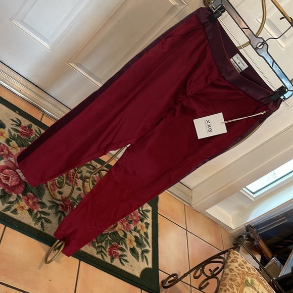 NWT ALTUZARRA velvet blazer M and pants sz 4 - Picture 9 of 15